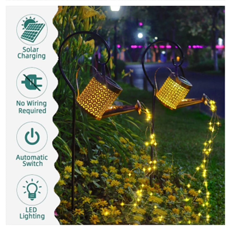 Solar Powered - Garden Decoration Lamp