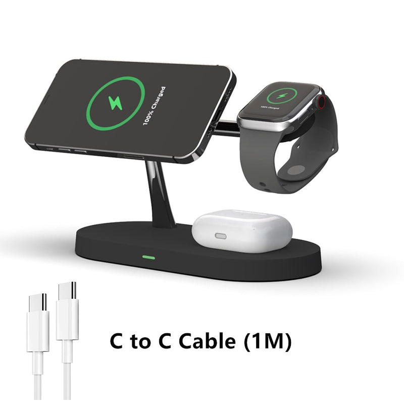 Wireless Charger Stand For iPhone 14 13 12 11 8