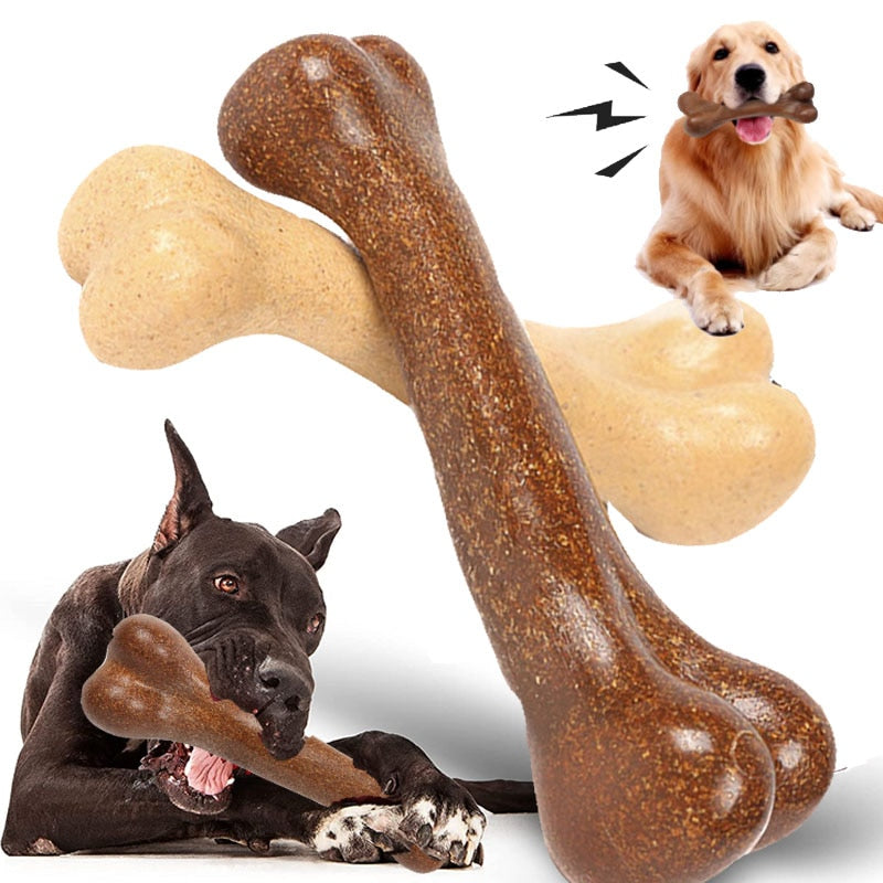 Dog Bone Molar Stick Chew Toy
