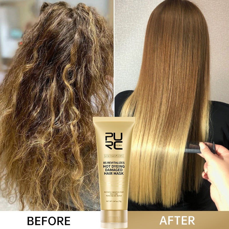 Protein Hair Frizz Dry Smoothing Treatment Cream
