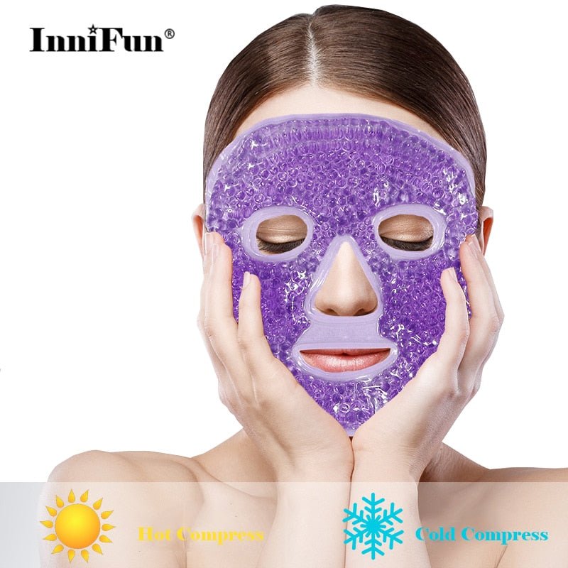 Anti Wrinkle Ice Gel Face Mask