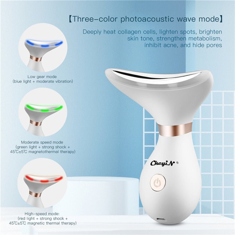 Anti Wrinkles Facial Neck Face Massager