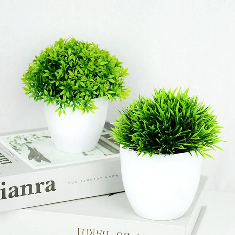 Artificial Plants Potted Flowers