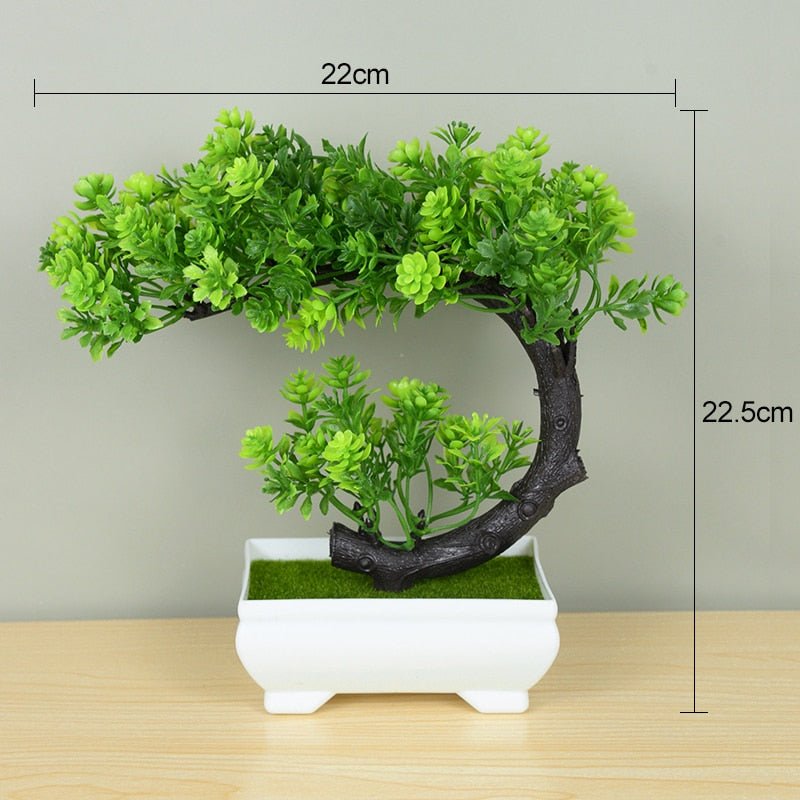 Artificial Plants Potted Flowers
