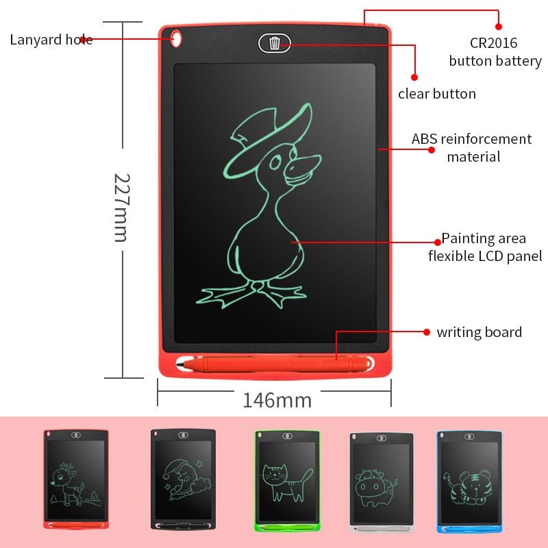 Baby 8.5 inch LCD Drawing Tablet