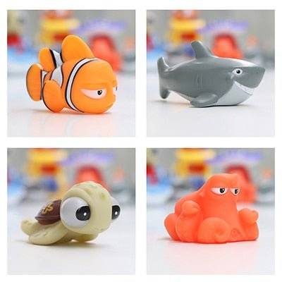 Baby Bath Clownfish Toys - HORTICU