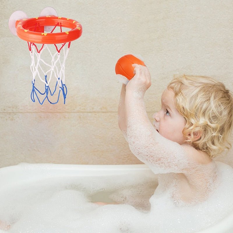 Baby Bathtub Basketball Playing Toy - HORTICU