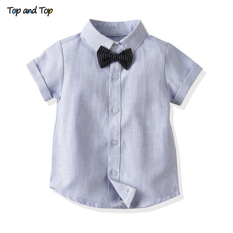 Baby Boy Short Sleeve Clothing Set - HORTICU