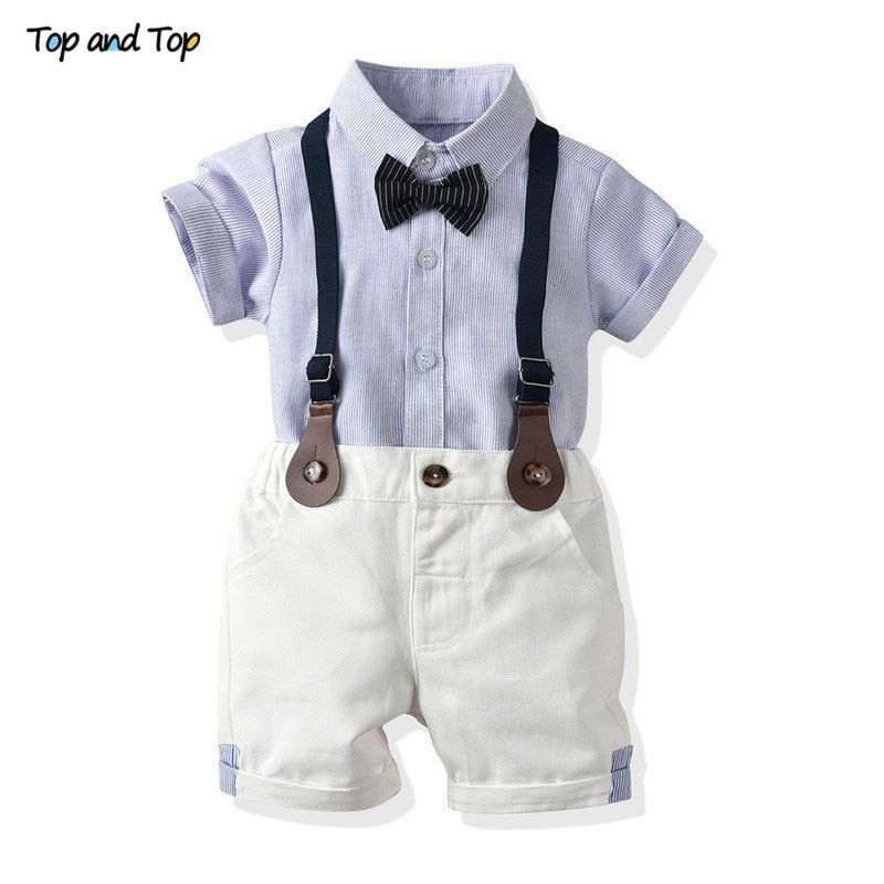 Baby Boy Short Sleeve Clothing Set - HORTICU
