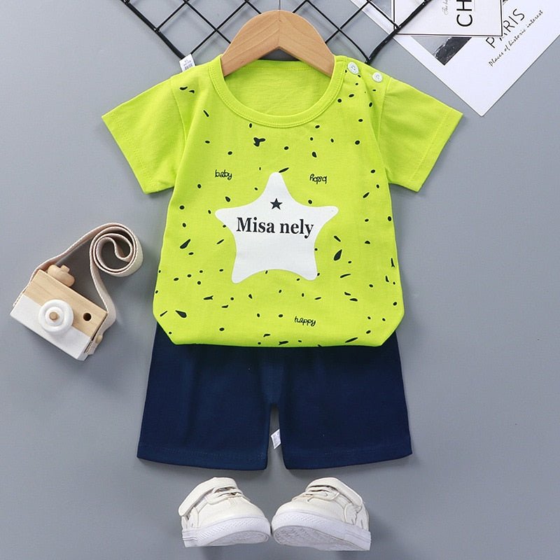 Baby Boys Clothing Sets - HORTICU