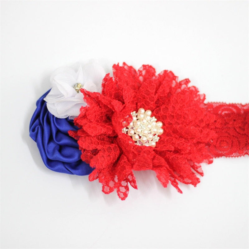 Baby Chiffon Flower Headband - HORTICU