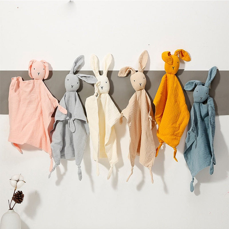 Baby Cotton Muslin Comforter Blanket - HORTICU