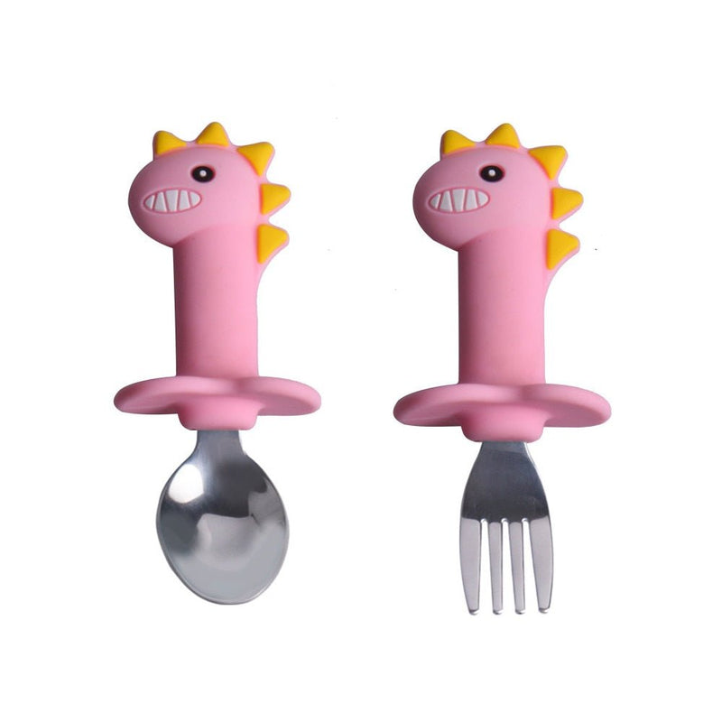 Baby Cutlery Stainless Steel Spoons - HORTICU
