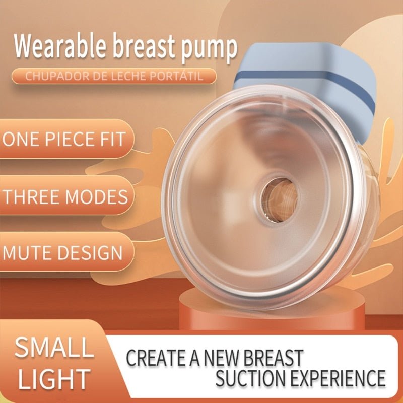 Baby Electric Breast Pump - HORTICU