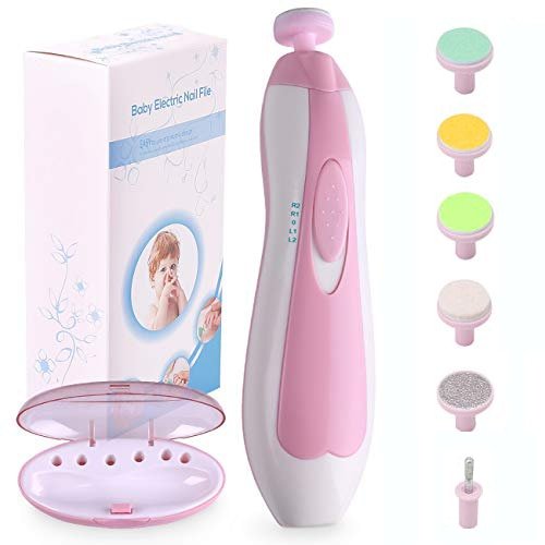 Baby Electric Nail Trimmer Manicure Set - HORTICU