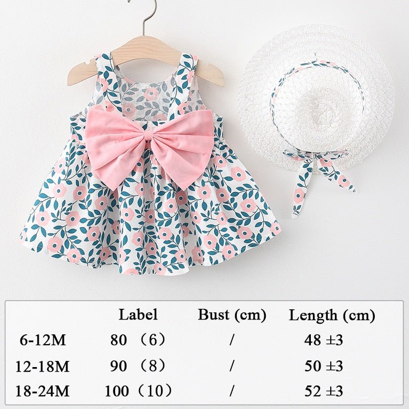 Baby Girl Summer Beach Dresses - HORTICU