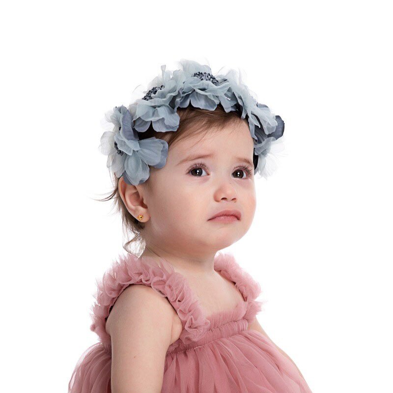 Baby Girls Flower Headband - HORTICU