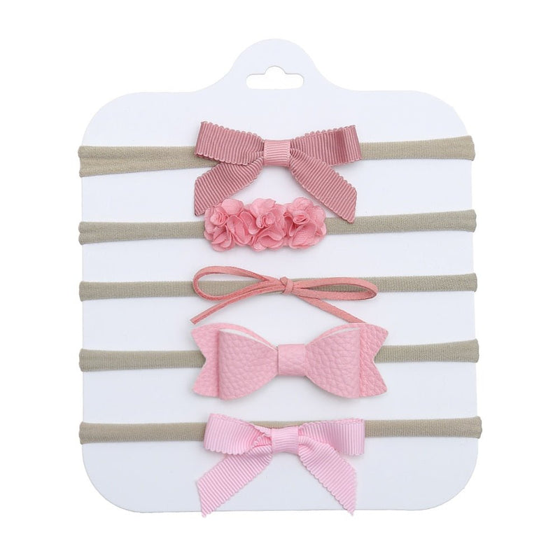 Baby Lace Flower Bow Headband - HORTICU
