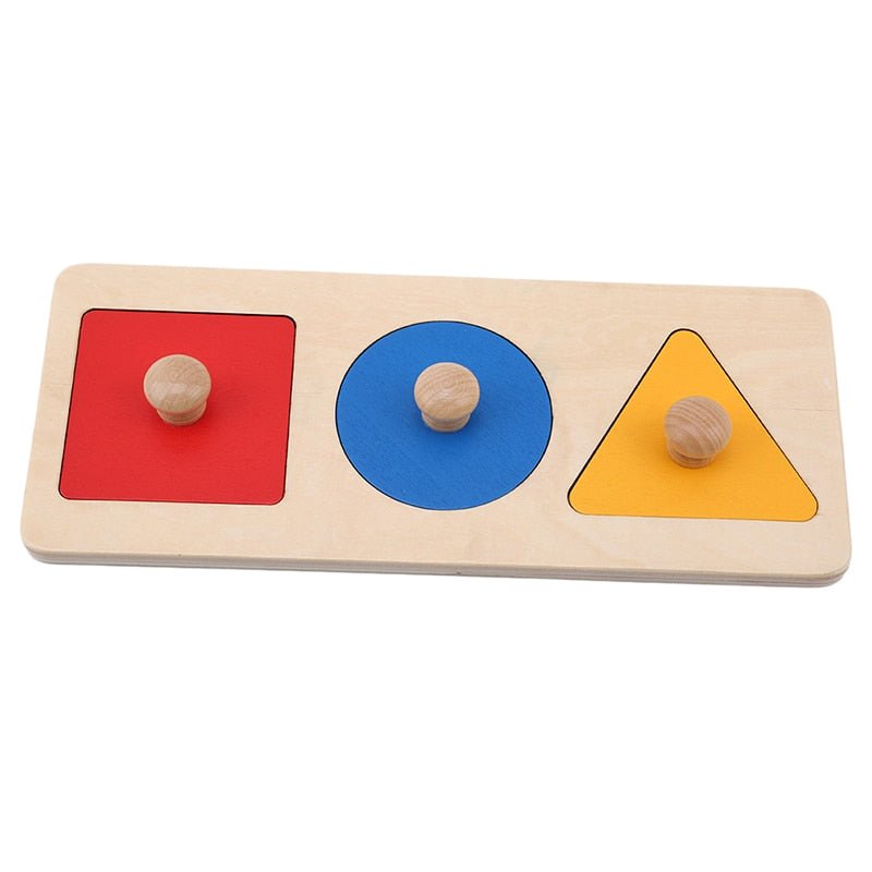 Baby Montessori Puzzle Toys - HORTICU
