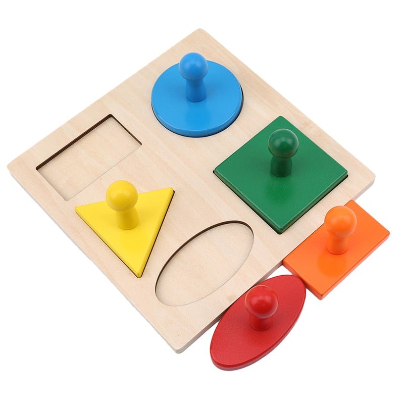 Baby Montessori Puzzle Toys - HORTICU