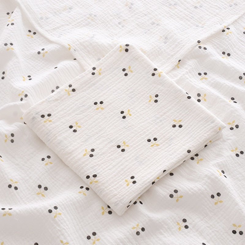 Baby Muslin Swaddle Cotton Blanket - HORTICU