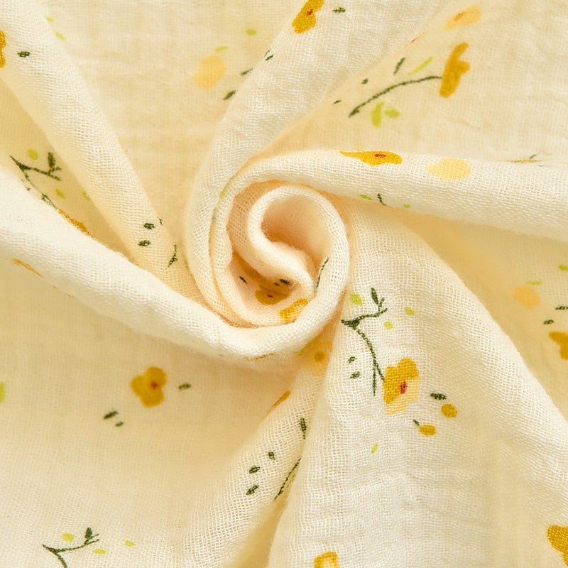 Baby Muslin Swaddle Cotton Blanket - HORTICU