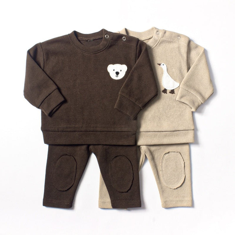 Baby Organic Cotton Clothes Set - HORTICU