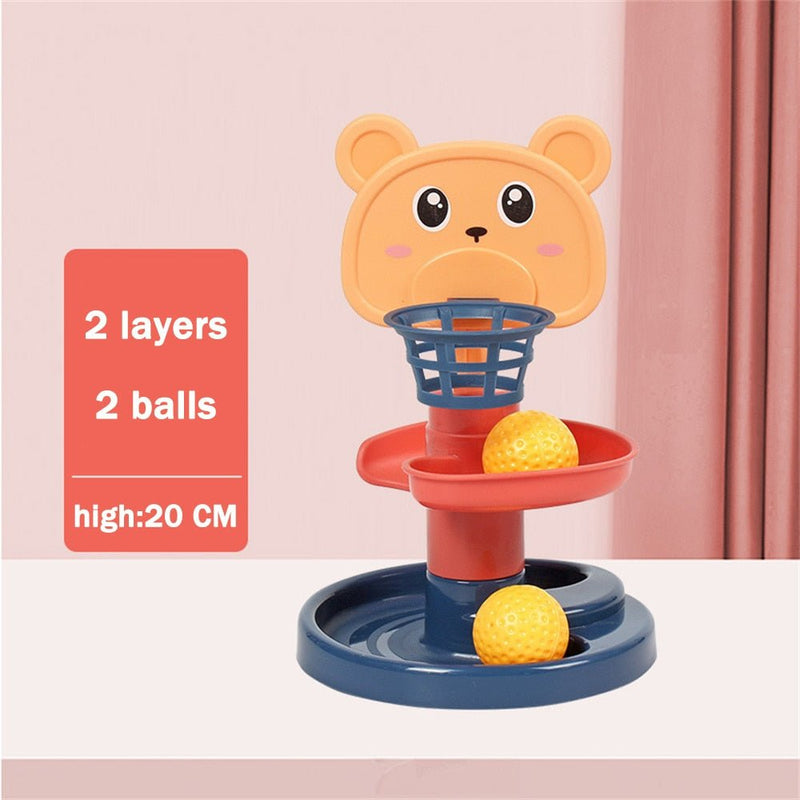 Baby Rolling Ball Montessori Toys - HORTICU