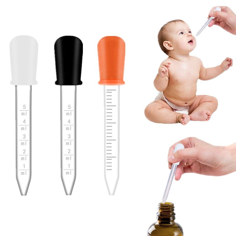 Baby Silicone Medicine Dropper - HORTICU