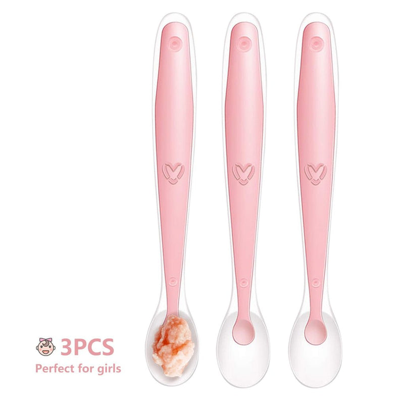Baby Silicone Soft Spoon - HORTICU