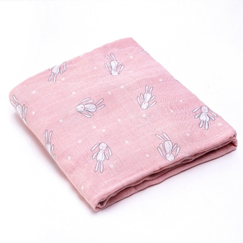 Baby Soft Bamboo Swaddle Wrap - HORTICU