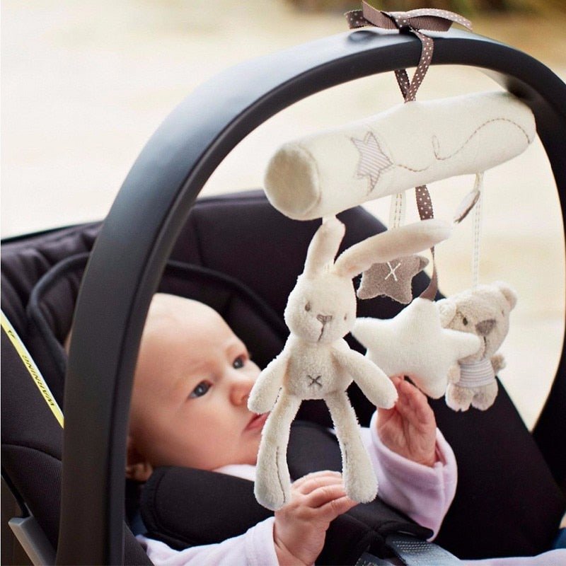 baby Stroller hanging Rabbit plush toy - HORTICU