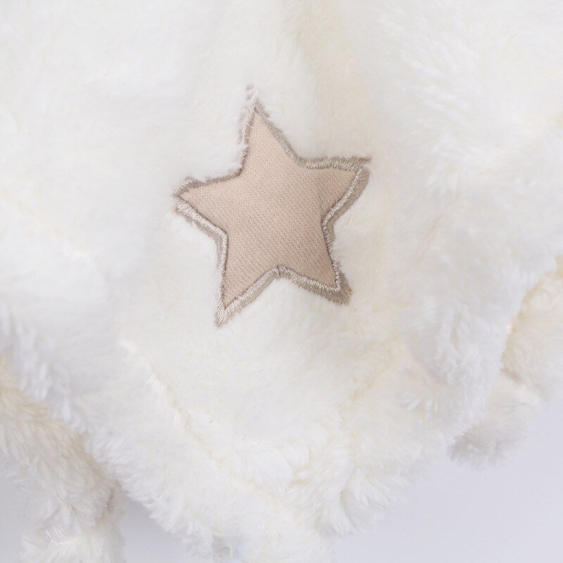 Baby stuffed animal soothe blanket - HORTICU