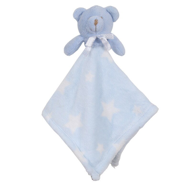 Baby stuffed animal soothe blanket - HORTICU