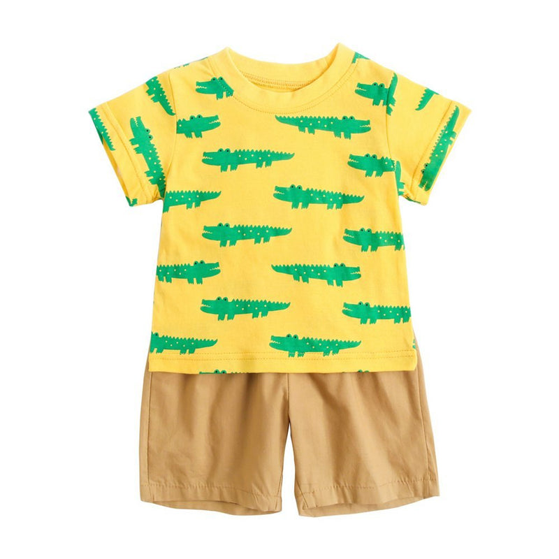Baby Summer Short Sleeve Clothing Sets - HORTICU