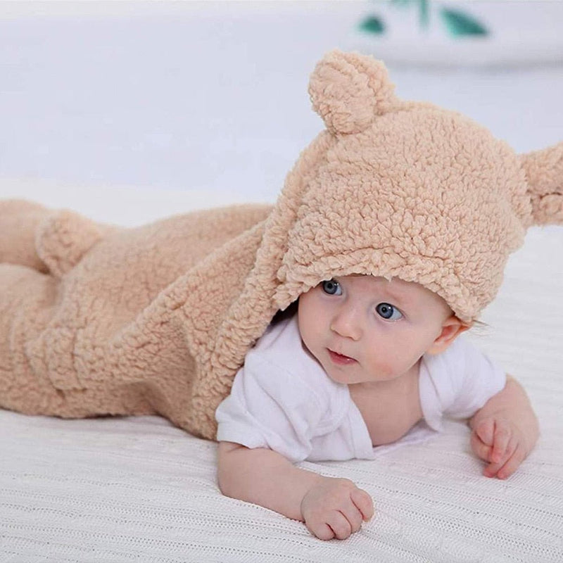 Baby Ultra-Soft Fluffy Fleece Sleeping Bag - HORTICU