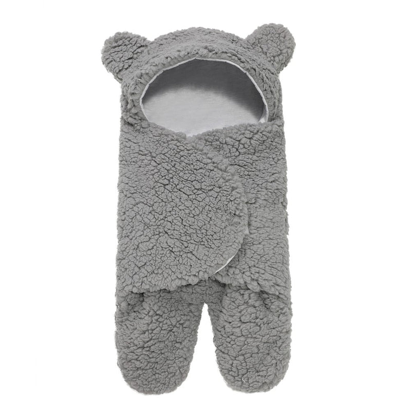 Baby Ultra-Soft Fluffy Fleece Sleeping Bag - HORTICU