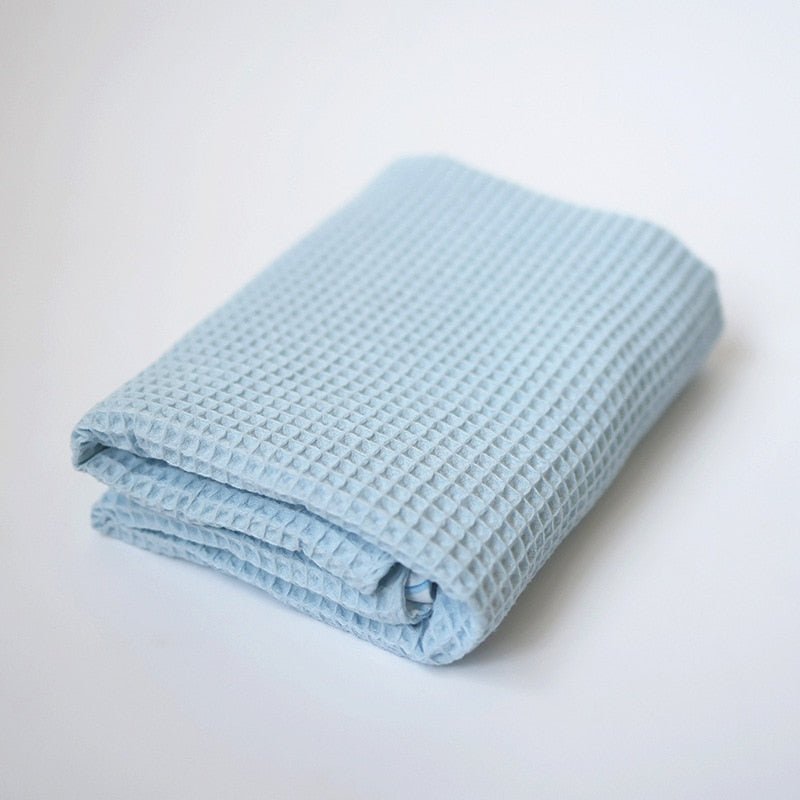 Baby Waffle Cotton Blankets - HORTICU