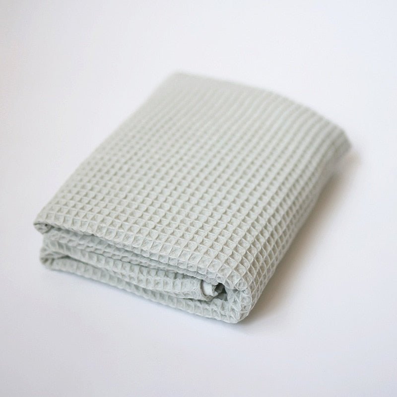 Baby Waffle Cotton Blankets - HORTICU