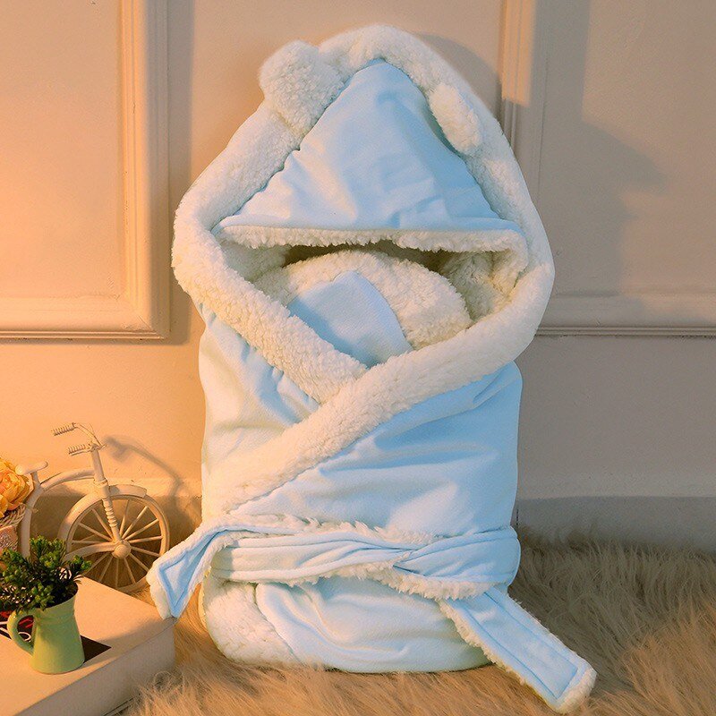 Baby Warm Velvet Fleece Blanket - HORTICU