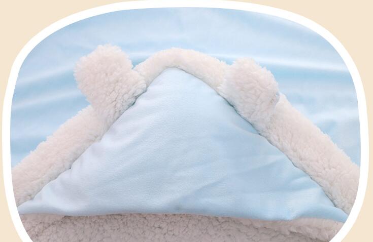 Baby Warm Velvet Fleece Blanket - HORTICU