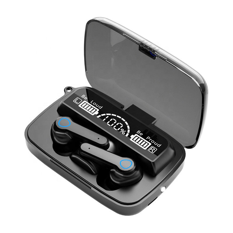 Best m19 earbuds with power bank - HORTICU
