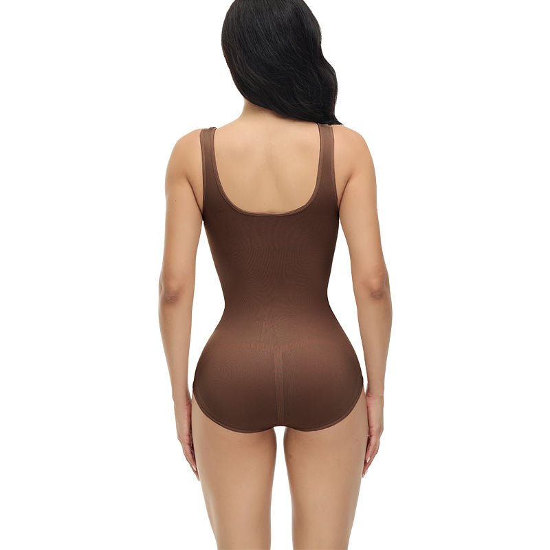 Best Women Slimming Full Breast up Corset Butt Lifter Bodysuit Shapewear - HORTICU