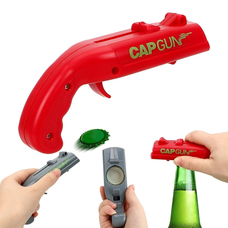 Cap Gun Beer Bottle Opener - HORTICU