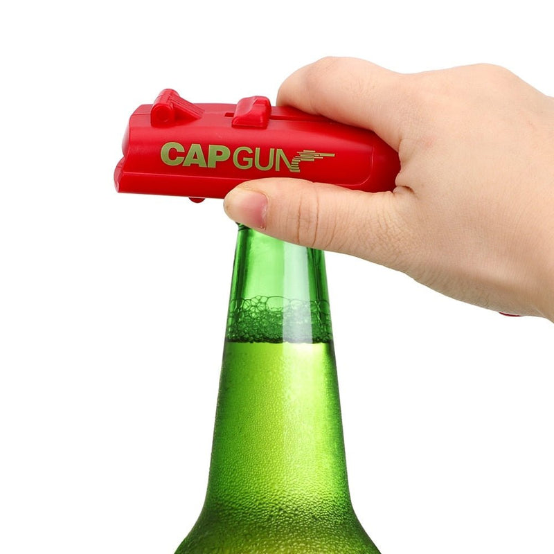 Cap Gun Beer Bottle Opener - HORTICU