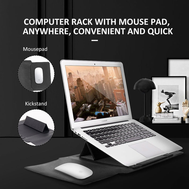 CaseTech® 3-in-1 Laptop Sleeve - HORTICU