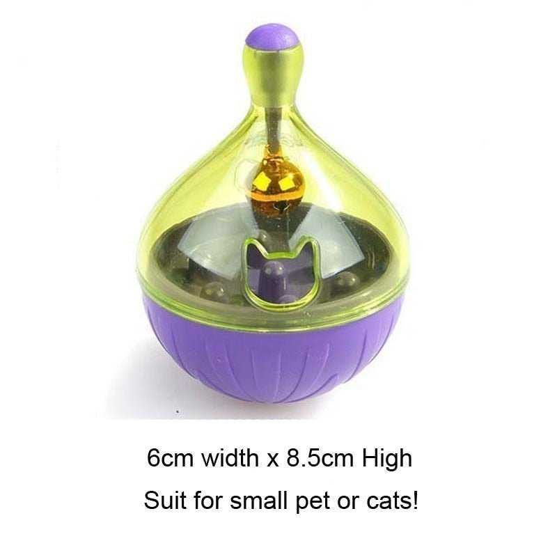 Cat IQ Treat Ball Smarter Toys - HORTICU