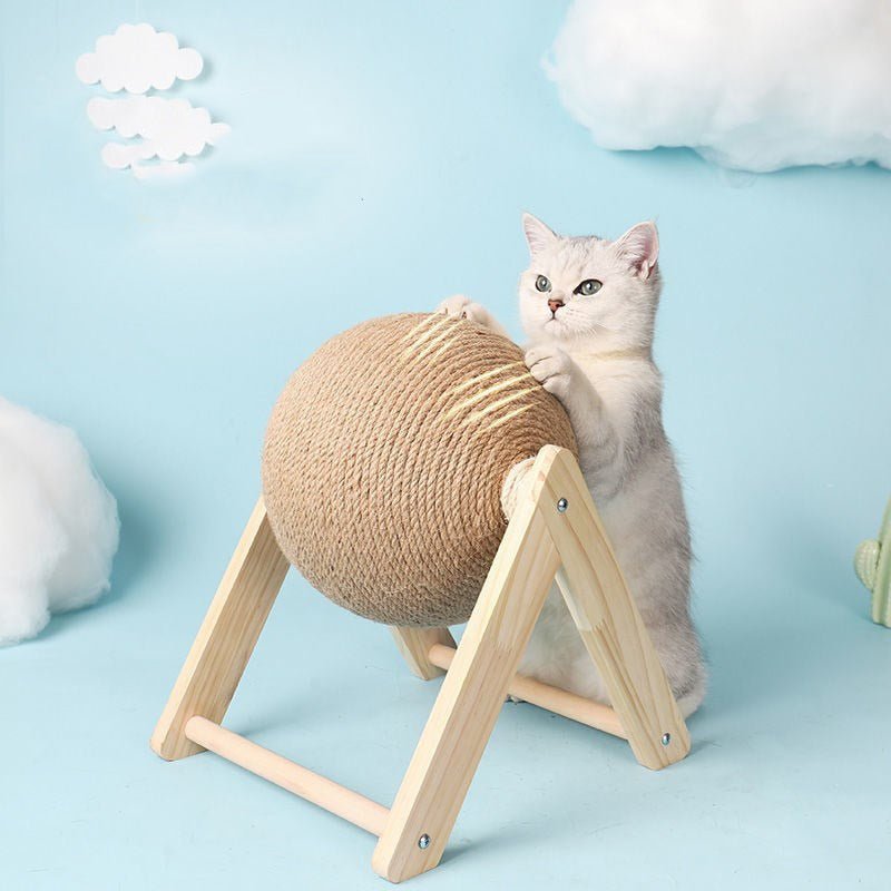 Cat Scratching Ball Toy - HORTICU