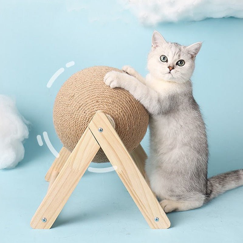 Cat Scratching Ball Toy - HORTICU