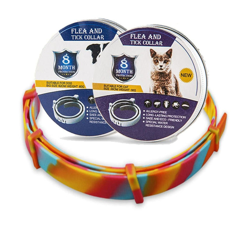 Cats Dog Anti Flea Collar - HORTICU